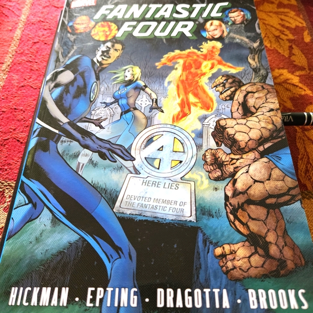 Fantastic four vol. 4 2011